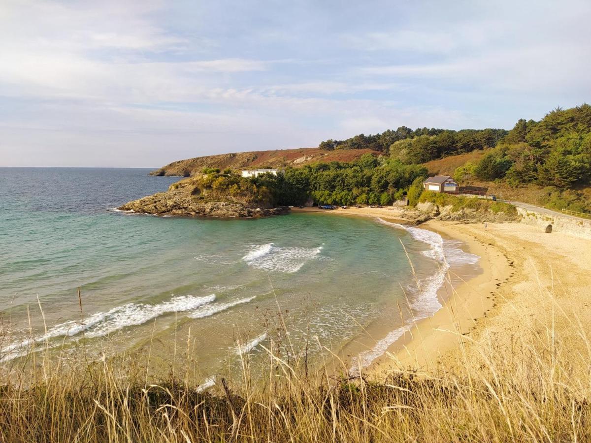 Les Maisons De Kerdavid'Ile - Votre Residence De Vacances A Belle Ile En Mer Locmaria المظهر الخارجي الصورة