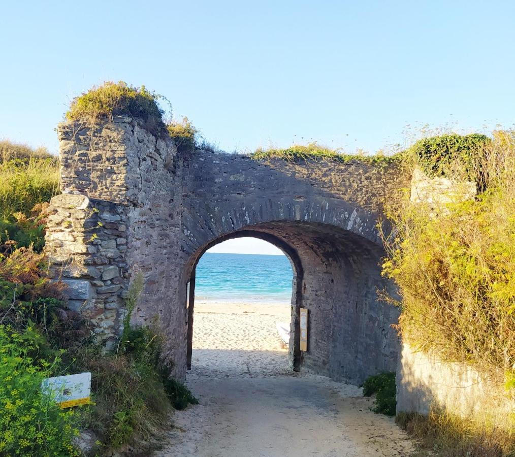 Les Maisons De Kerdavid'Ile - Votre Residence De Vacances A Belle Ile En Mer Locmaria المظهر الخارجي الصورة