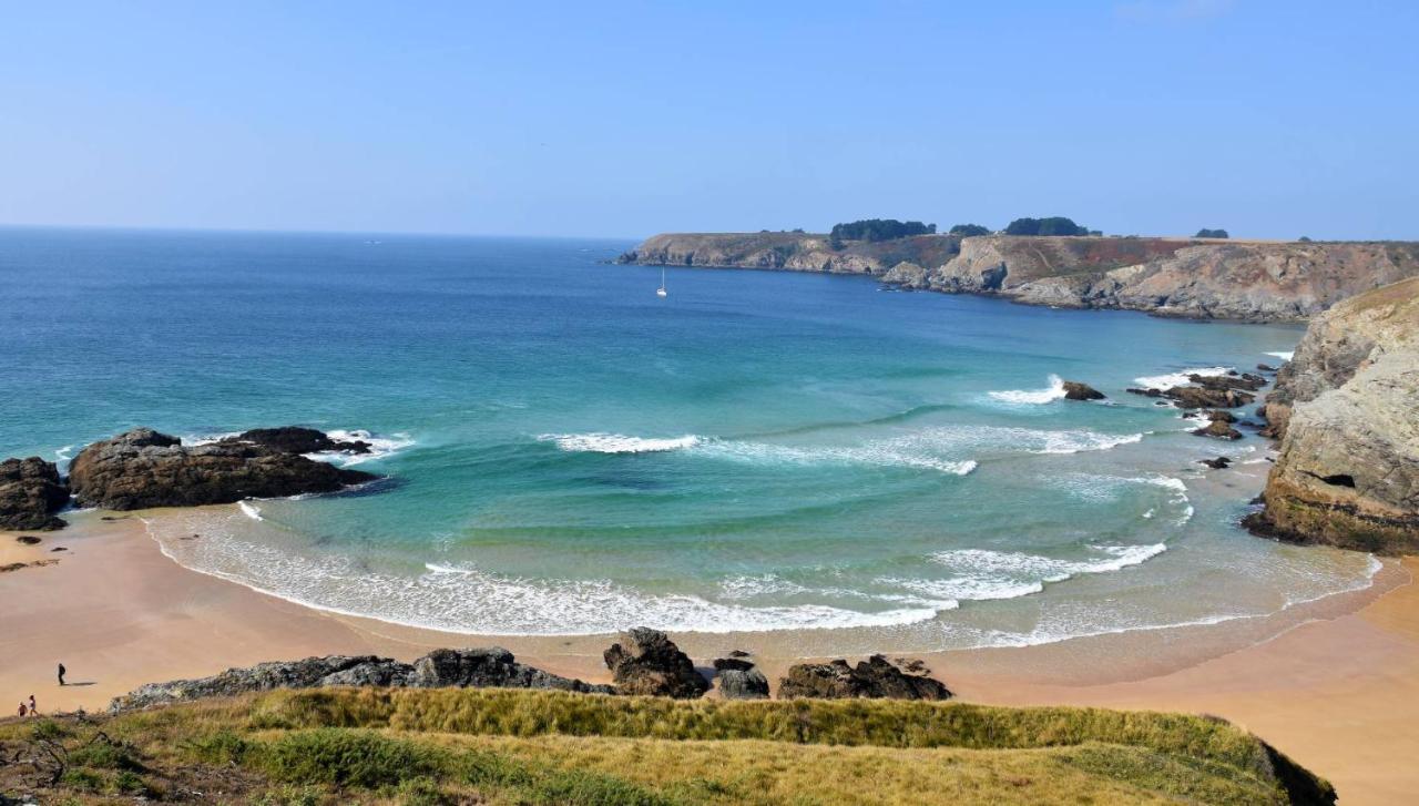 Les Maisons De Kerdavid'Ile - Votre Residence De Vacances A Belle Ile En Mer Locmaria المظهر الخارجي الصورة