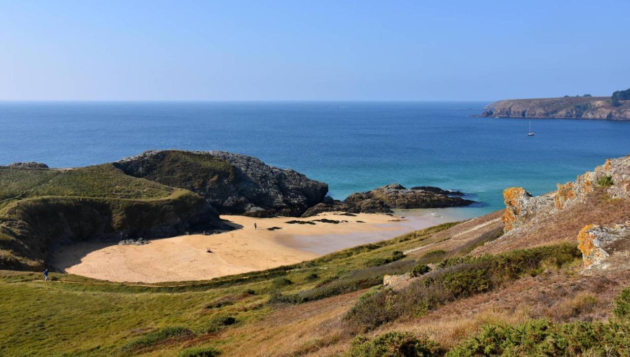 Les Maisons De Kerdavid'Ile - Votre Residence De Vacances A Belle Ile En Mer Locmaria المظهر الخارجي الصورة