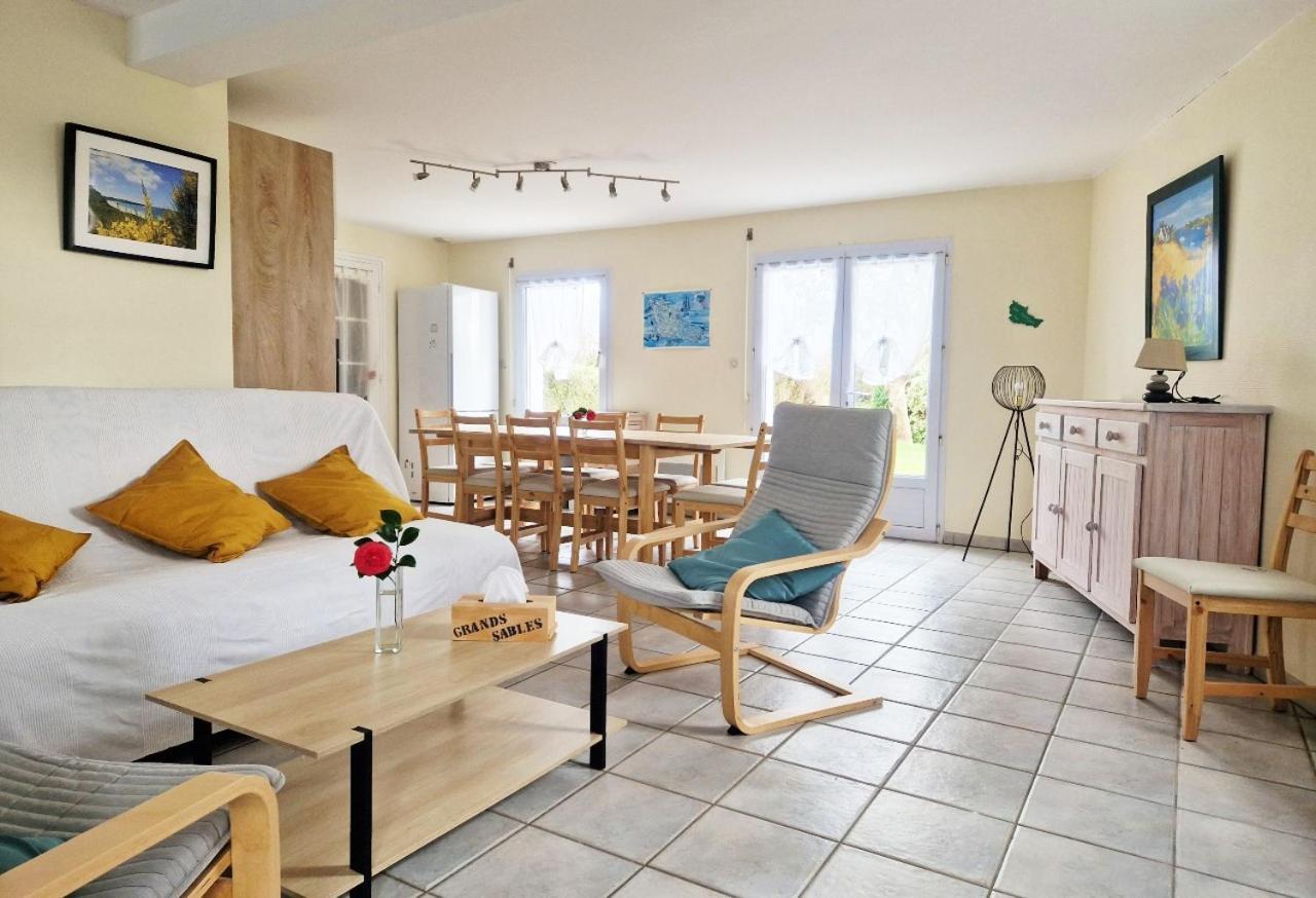 Les Maisons De Kerdavid'Ile - Votre Residence De Vacances A Belle Ile En Mer Locmaria المظهر الخارجي الصورة